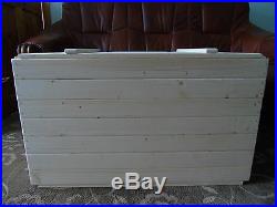 Rustic Style Large Storage Chest. Display Crate, Toy Box- Many Designs