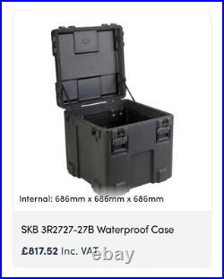 SKB Waterproof Case Airsoft/Military/Farm Storage