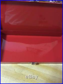 SUPREME Large Metal Storage Box Red SS17 Accessories Rare