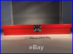 SUPREME Large Metal Storage Box Red SS17 Accessories Rare BRAND NEW
