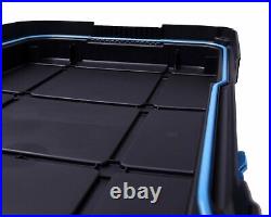Scuba XL Black 110 Ltr Water Resistant Mobile Plastic Damp Area Storage Box