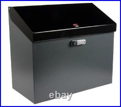Secure Large Home Parcel Delivery Box The iBin Grande Black
