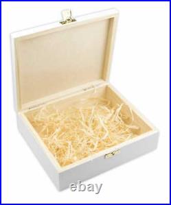 Selection of Small & Large Wooden Storage Boxes /Memory Keepsake Box with Lid UK