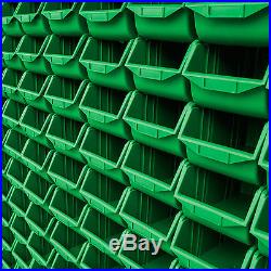 Set of 120 green large ECO-Box storage bin 35 x 22 x 16.5 cm, size 3