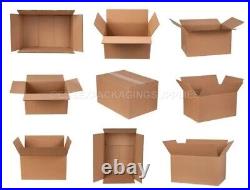 Shipping Parcel Carton Boxes Single Wall All Sizes Brown Mailing Boxes