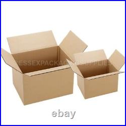 Shipping Parcel Carton Boxes Single Wall All Sizes Brown Mailing Boxes