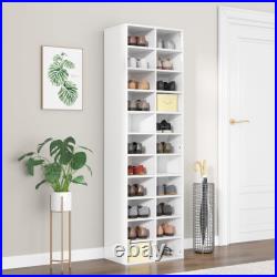 Shoe Cabinet Engineered Wood Shoe Organiser Stand Rack Shoe Shelf Rack vidaXL