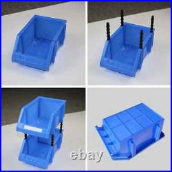 Stackable Storage Parts Bin 1,3,18 or 72 and accessories