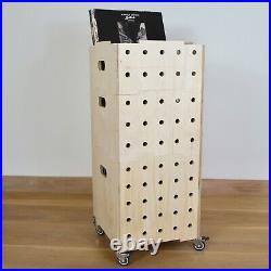 Stacking Plywood Crates Storage Solution Set of Three