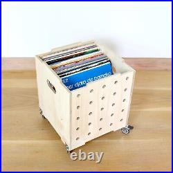 Stacking Plywood Crates Storage Solution Set of Three