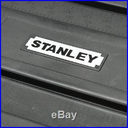 Stanley 50 Gal Portable Rolling Tool Box Truck Bed Job Site Large Storage Chest