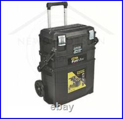 Stanley Fatmax Cantilever Mobile Tool Box, Rolling Portable On Wheels Storage Uk