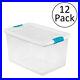 Sterilite_64_Quart_Latching_Plastic_Storage_Box_Clear_with_Blue_Latches_12_Pack_01_dqe
