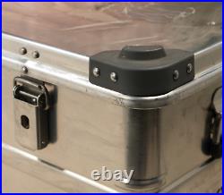 Storage Box flight Case British Army Military Bott Aluminium Transport BO1 W065
