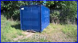 Storage Box van box, not shipping container large shed, workshop, tack room