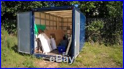 Storage Box van box, not shipping container large shed, workshop, tack room