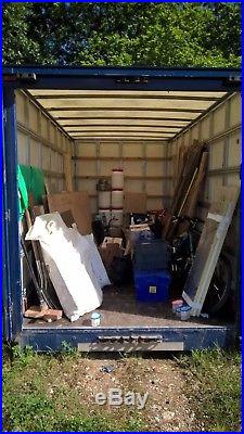 Storage Box van box, not shipping container large shed, workshop, tack room