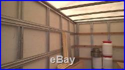 Storage Box van box, not shipping container large shed, workshop, tack room