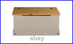 Storage Trunk Vintage Wooden Chest Bench Shoes Box Large Blanket Box
