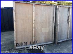 Storage crate shipping large 8 feet x 6 feet