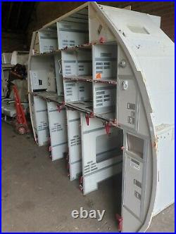 Storage full rear galley locker large white Aviation airbus a320 mancave