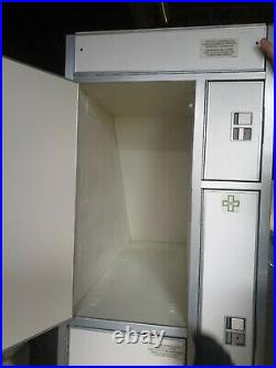 Storage galley locker large white Aviation airbus a320 mancave