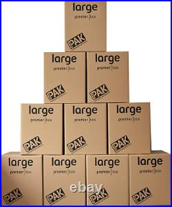StorePAK Heavy Duty Large Storage Boxes / Strong Moving Box, 107 Litres H540 x