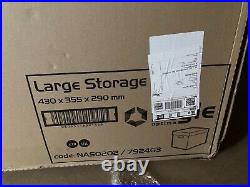 Style Optima Large Storage Boxes 430x355x290 10 per box 3 boxes (30)