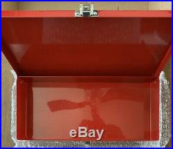 Supreme Large Red Metal Storage Box
