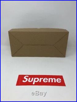 Supreme SS17 Metal Storage Box Logo Lock Box Large 100% Authentic