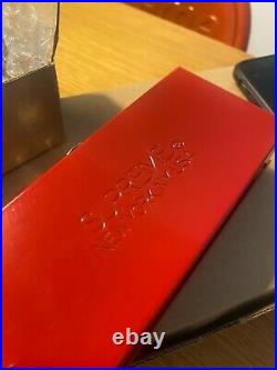 Supreme Small + Large Metal Red 2017 Storage Sticker Box Set RARE! BRAND NEW DS