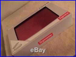 Supreme x Sigg Small and Large Red Storage Metal Box Set of 2 Combo Pack