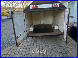 TRAILER. Large Box trailer, ideal to move house or storage, CAR TRAILER