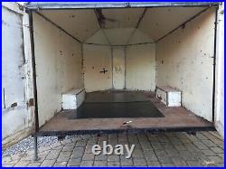 TRAILER. Large Box trailer, ideal to move house or storage, CAR TRAILER