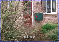 The Internet Postbox Green