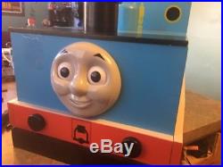 Thomas the train storage large wooden toy box