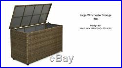 Ton1001Maze Rattan Winchester Large Storage Box -New and Unused RRP £429