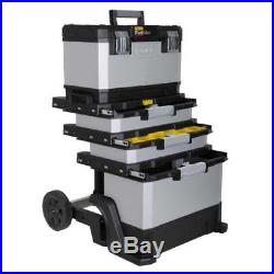 Tool Box Chest Work Trolley Mobile Workshop Large Tools Storage Portable Toolbox