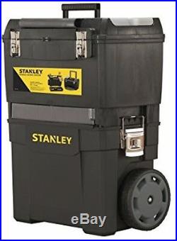 Tool Box On Wheels Extra Large Trolley Storage Box Mobile Stanley Work Organizer