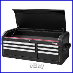 Tool Cabinet Chest Box Professional Garage Workshop Drawers Storage Large Black