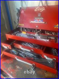 Toolbox With Large Selection Of Tools