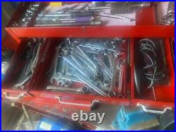 Toolbox With Large Selection Of Tools