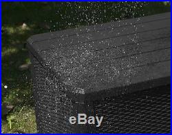 Toomax Nevada 550L Outdoor Garden Storage Box Sit On Bench 148 x 72 x 60 cm