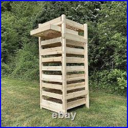Traditional wooden apple storage rack 10 drawer