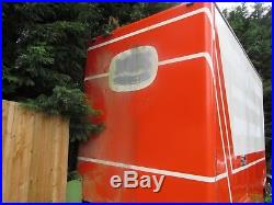 Twin Axle Large Box Trailer/Storage Container