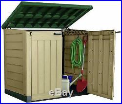 Ultra Large 1200L Garden Storage Box Outdoor Patio Chest Weather Resistant Lid