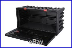 Underbody Truck Storage Box / Lorry Large Tool Case LAGO Black Dog 1000x470x500