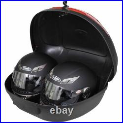 Universal Motorcycle Luggage Motorbike Helmets Top Box Back Storage Accessories