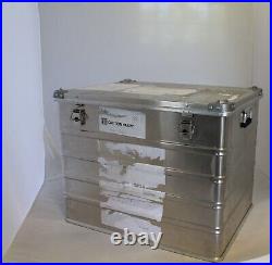 Used Metal Removal Storage Crates Box Container