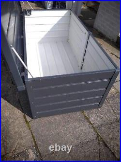 Used heavy duty storage boxes with lids